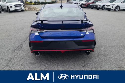 2026 Hyundai ELANTRA N Base