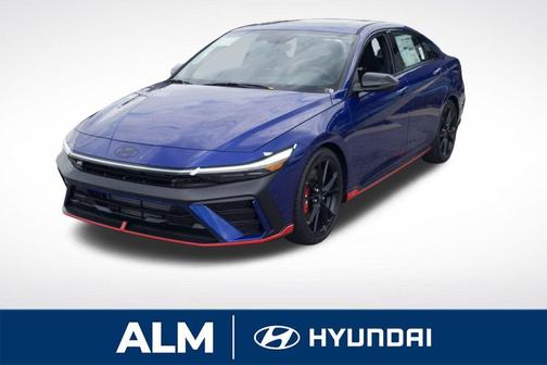 2026 Hyundai ELANTRA N Base