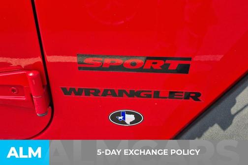 2015 Jeep Wrangler Sport