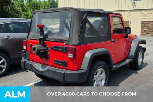 2015 Jeep Wrangler Sport