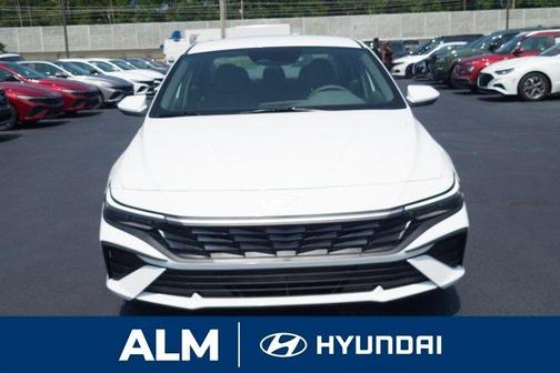 Serenity White Pearl 2026 Hyundai ELANTRA SE