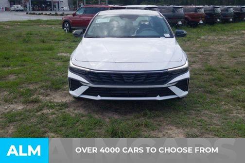 White 2025 Hyundai ELANTRA SEL Sport