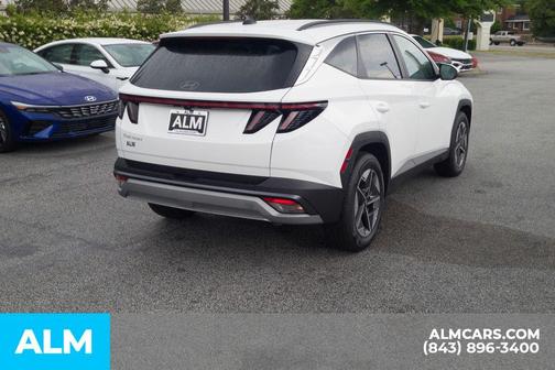 2025 Hyundai TUCSON SEL Convenience