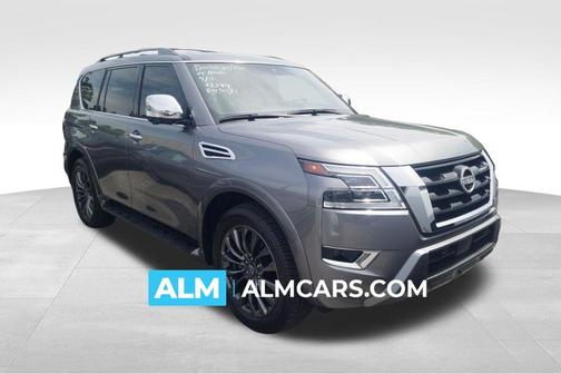 2024 Nissan Armada Platinum