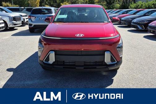 Red Metallic 2026 Hyundai KONA SE