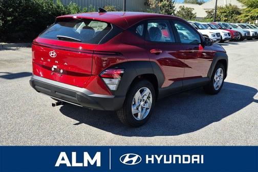 Red Metallic 2026 Hyundai KONA SE