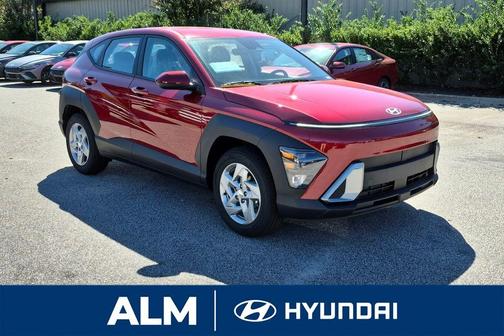 Red Metallic 2026 Hyundai KONA SE