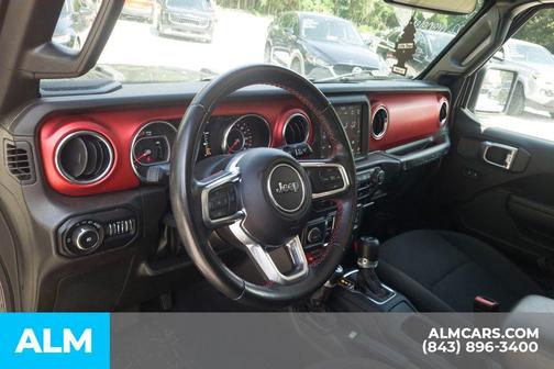 Granite Crystal Clearcoat Metallic 2022 Jeep Wrangler Unlimited Rubicon