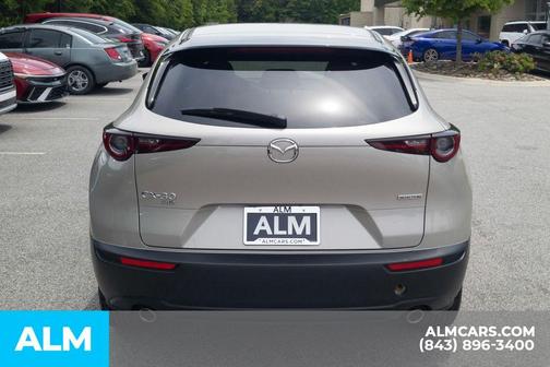 Platinum Quartz Metallic 2024 Mazda CX-30 Select