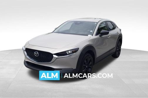 Platinum Quartz Metallic 2024 Mazda CX-30 Select