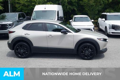 Platinum Quartz Metallic 2024 Mazda CX-30 Select