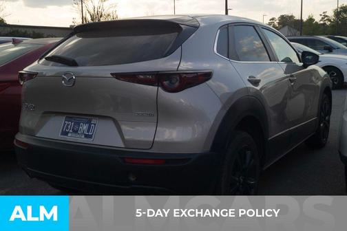 Platinum Quartz Metallic 2024 Mazda CX-30 Select