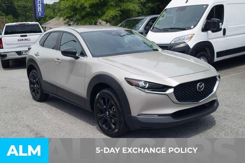 Platinum Quartz Metallic 2024 Mazda CX-30 Select