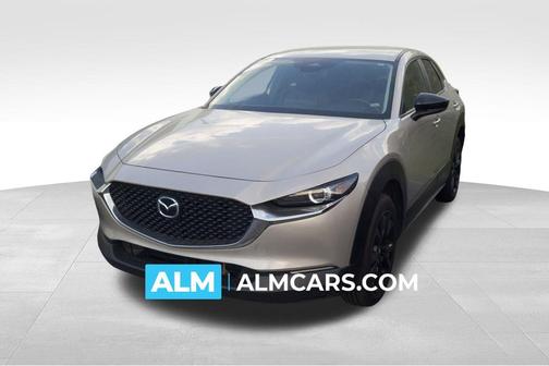 Platinum Quartz Metallic 2024 Mazda CX-30 Select
