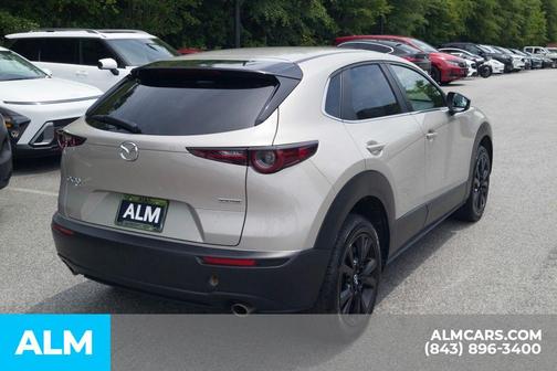 Platinum Quartz Metallic 2024 Mazda CX-30 Select