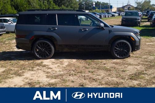 Gray Matte 2026 Hyundai SANTA FE Calligraphy
