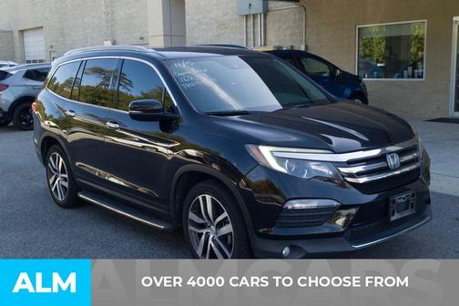 2016 Honda Pilot Elite