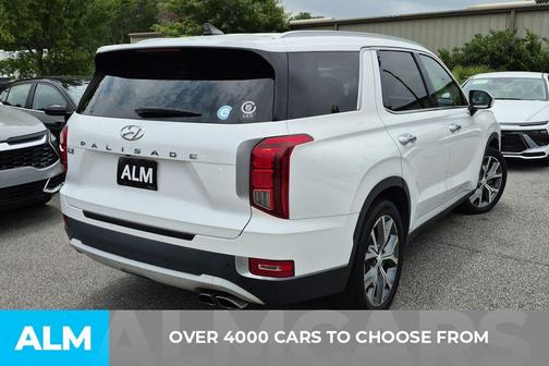 2021 Hyundai PALISADE SEL