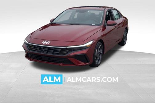 2025 Hyundai ELANTRA Limited