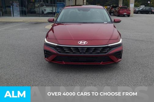 2025 Hyundai ELANTRA Limited