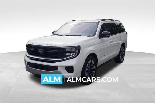 Star White 2025 Ford Expedition Platinum