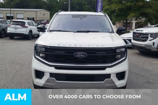 Star White 2025 Ford Expedition Platinum