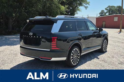 Emerald Pearl 2026 Hyundai Palisade Hybrid Calligraphy