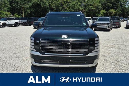 Emerald Pearl 2026 Hyundai Palisade Hybrid Calligraphy
