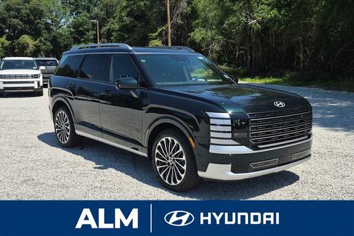 Emerald Pearl 2026 Hyundai Palisade Hybrid Calligraphy