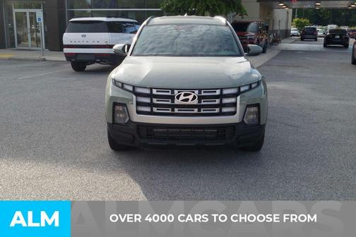 2025 Hyundai SANTA CRUZ SEL Activity