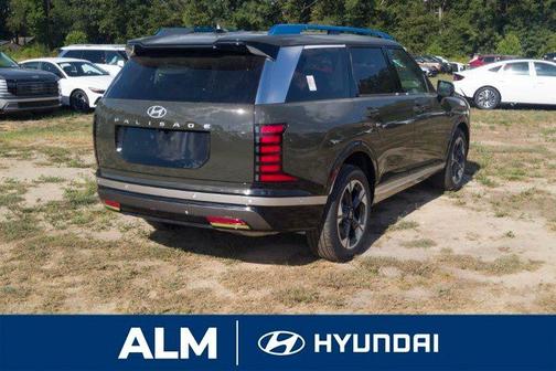 Titanium Green 2026 Hyundai PALISADE Limited