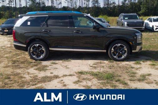 Titanium Green 2026 Hyundai PALISADE Limited