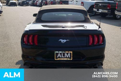 Shadow Black 2021 Ford Mustang EcoBoost Premium