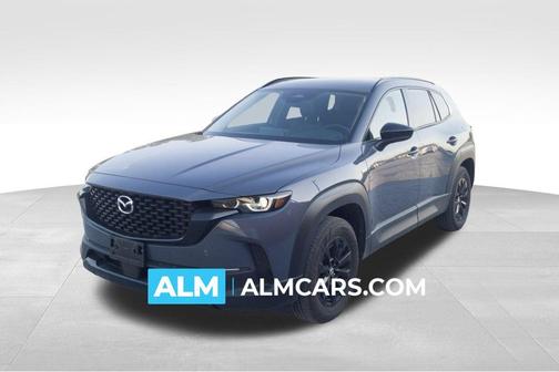 Gray Metallic 2025 Mazda CX-50 Hybrid Premium Package