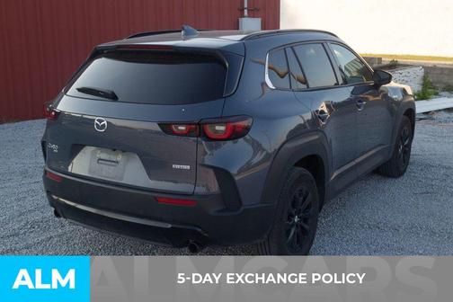 Gray Metallic 2025 Mazda CX-50 Hybrid Premium Package