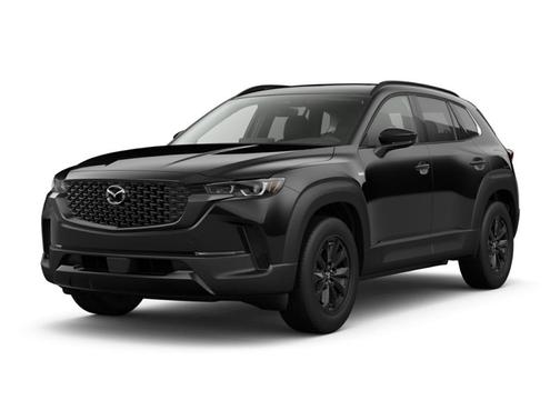 Gray Metallic 2025 Mazda CX-50 Hybrid Premium Package