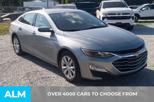 Sterling Gray Metallic 2024 Chevrolet Malibu LT
