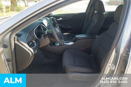Sterling Gray Metallic 2024 Chevrolet Malibu LT