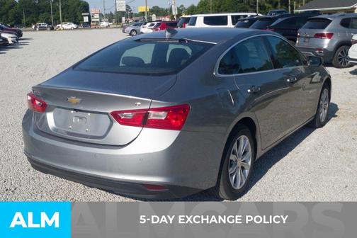 Sterling Gray Metallic 2024 Chevrolet Malibu LT