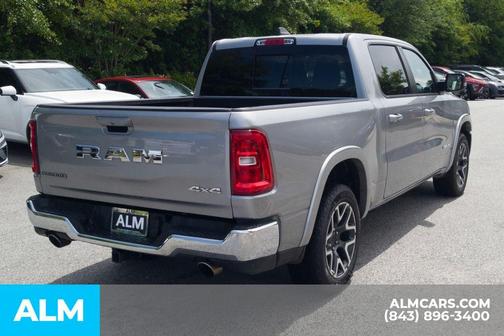 Billet Silver Metallic Clearcoat 2025 RAM 1500 Laramie