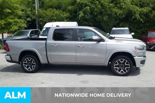 Billet Silver Metallic Clearcoat 2025 RAM 1500 Laramie