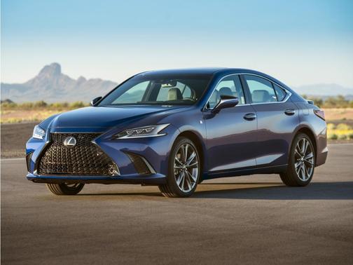 Nightfall Mica 2020 Lexus ES 350 Base