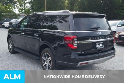 Black Metallic 2024 Ford Expedition Max Limited