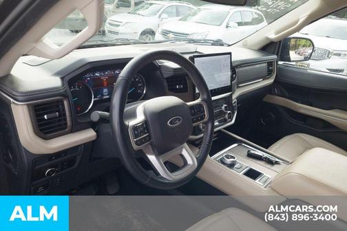 Black Metallic 2024 Ford Expedition Max Limited