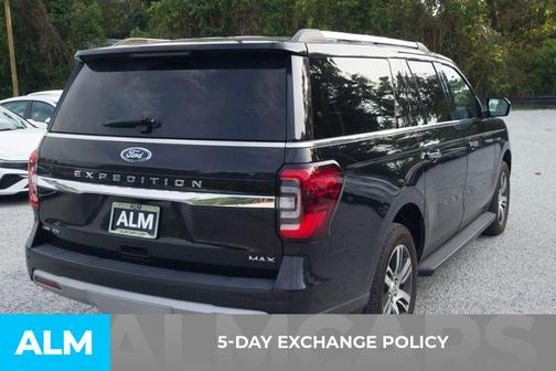 Black Metallic 2024 Ford Expedition Max Limited