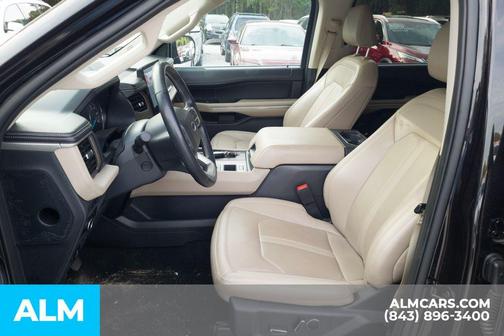 Black Metallic 2024 Ford Expedition Max Limited