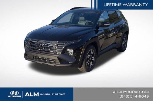 Phantom Black 2026 Hyundai TUCSON XRT