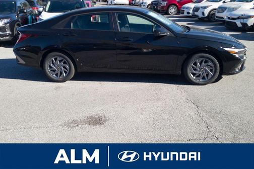 2026 Hyundai ELANTRA HEV Blue