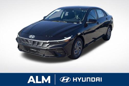 2026 Hyundai ELANTRA HEV Blue