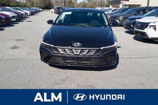 2026 Hyundai ELANTRA HEV Blue